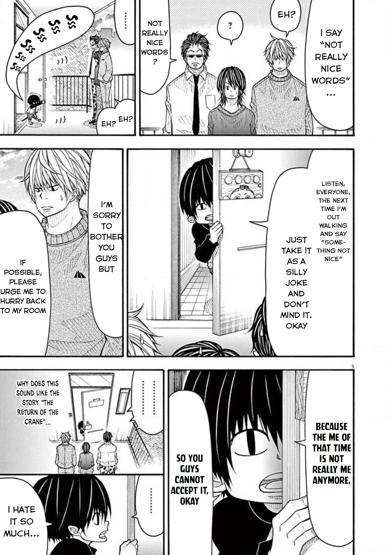 Kotaro Lives Alone, Chapter 78 image 016